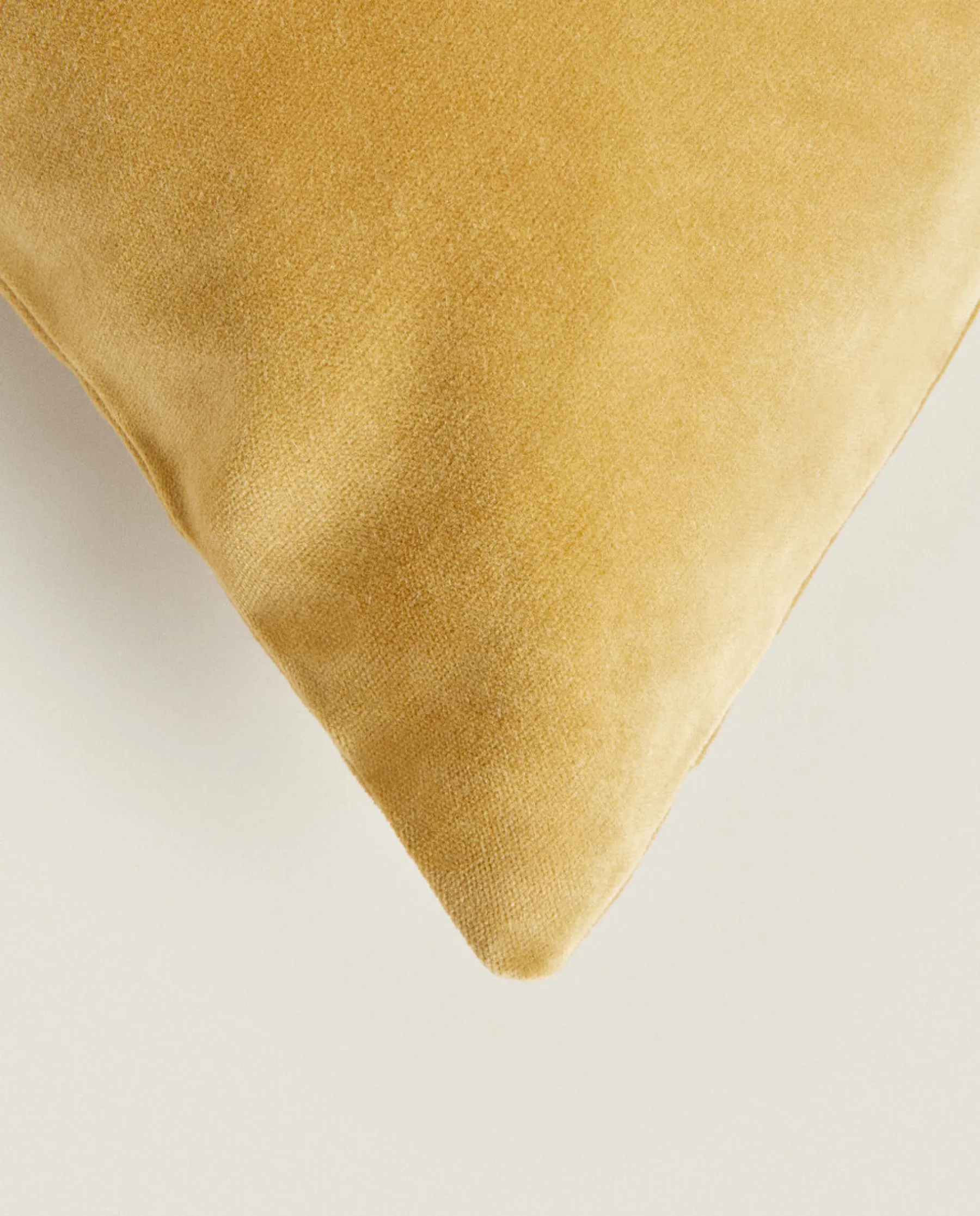 ZARA Home Velvet Throw Pillow Cover