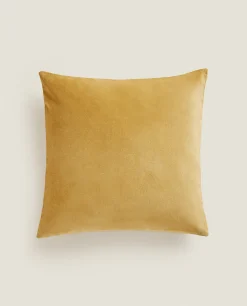 ZARA Home Velvet Throw Pillow Cover