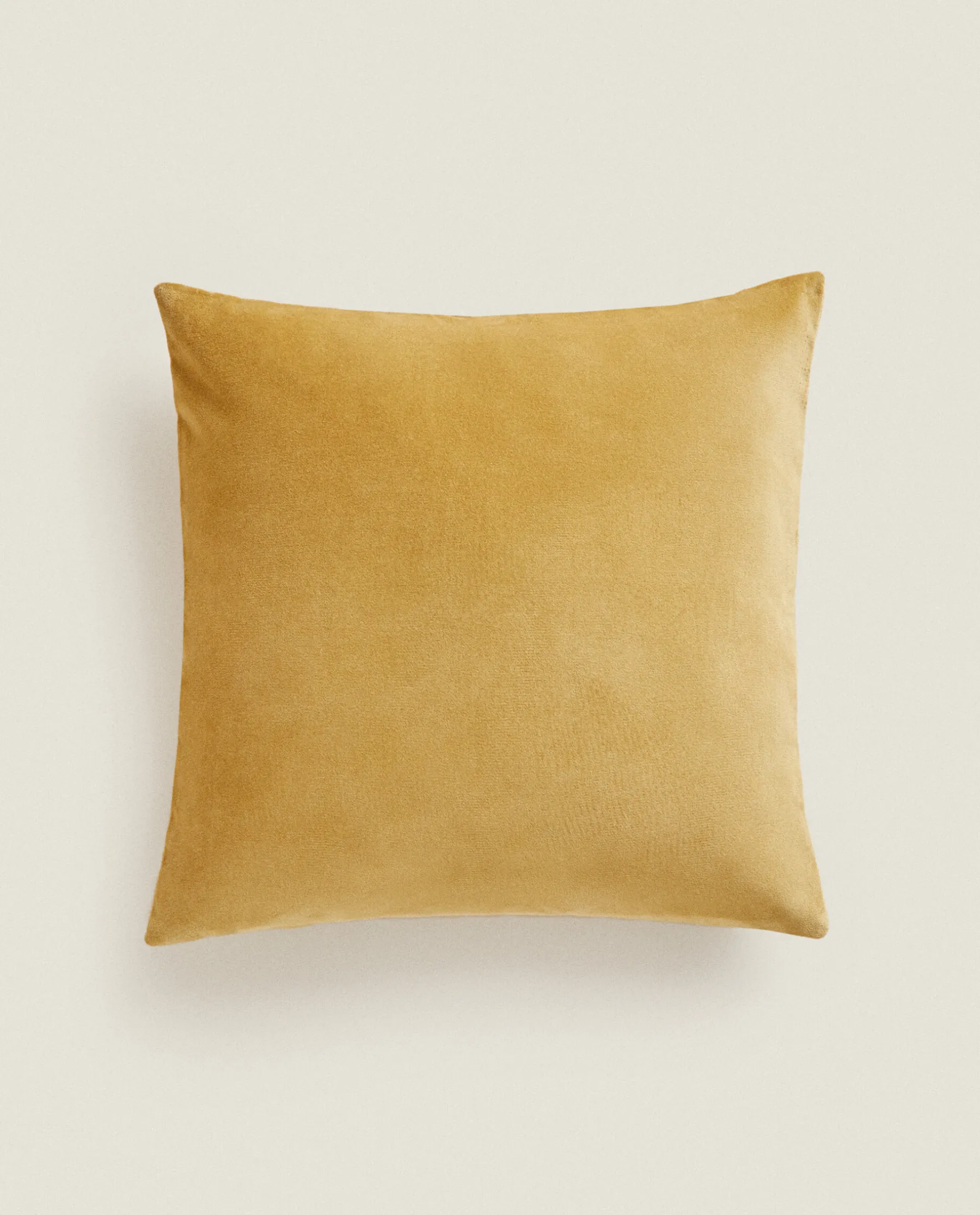 ZARA Home Velvet Throw Pillow Cover