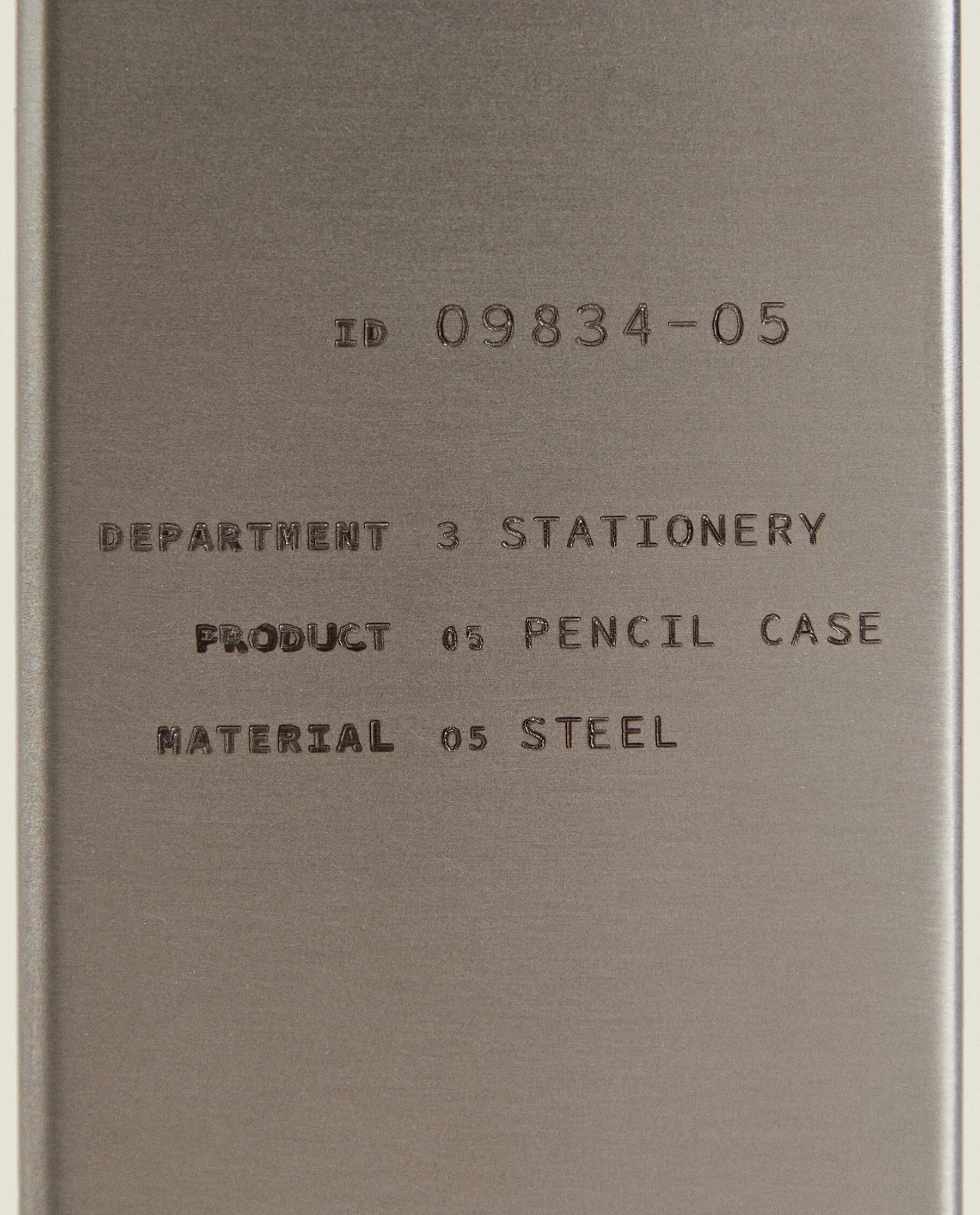 ZARA Home Vertical Pencil Box