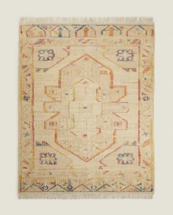 ZARA Home Vintage Jute Rug