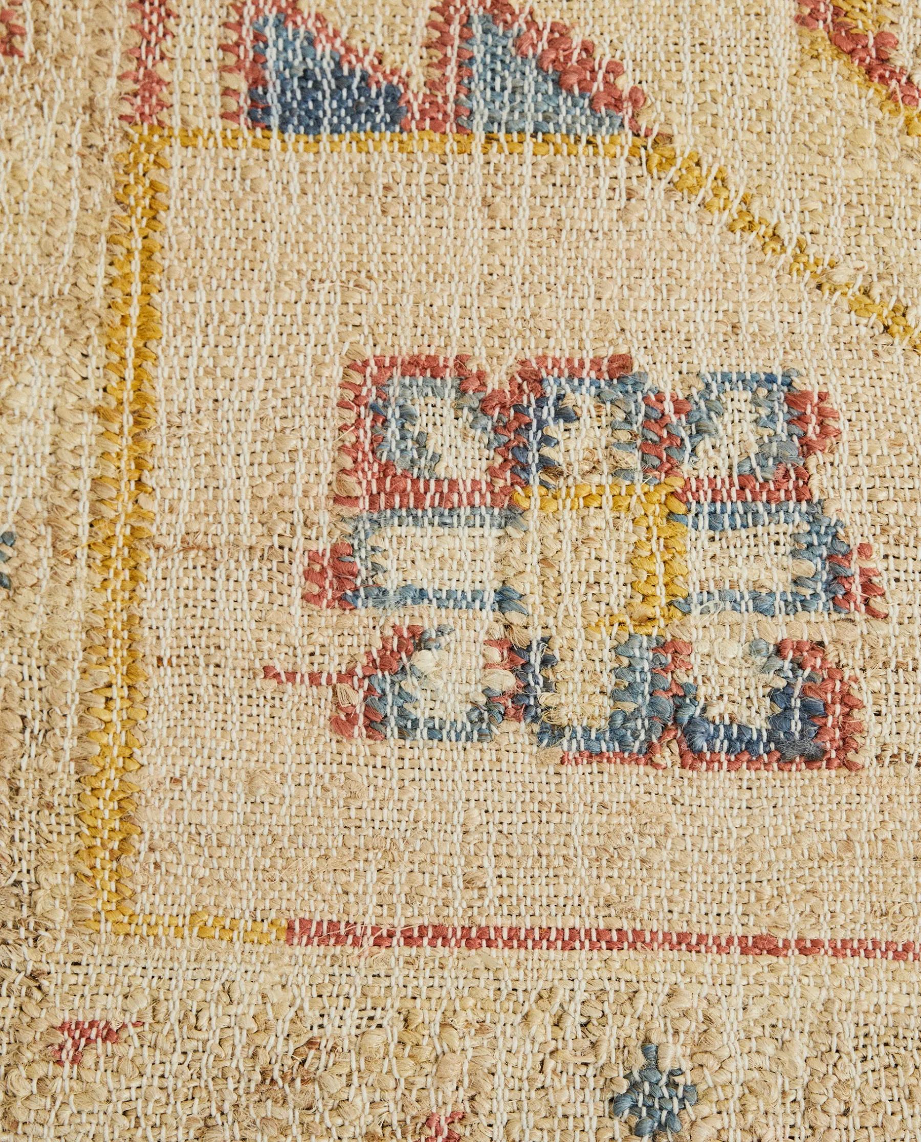 ZARA Home Vintage Jute Rug