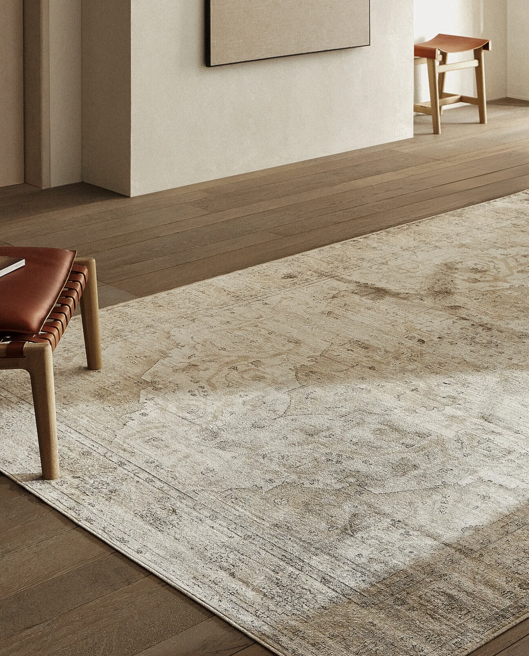 ZARA Home Vintage Style Rug