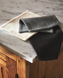 ZARA Home Waffle Mini Kitchen Towel (Pack Of 3)