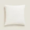 ZARA Home Waffle-Knit Throw Pillow Cover
