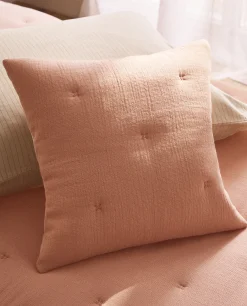 ZARA Home Waffle-Knit Throw Pillow Cover