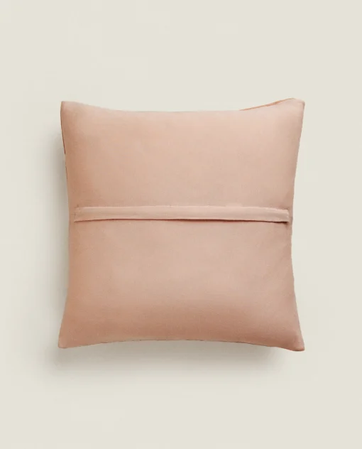 ZARA Home Waffle-Knit Throw Pillow Cover
