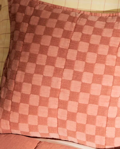 ZARA Home Waffle-Knit Throw Pillow Cover