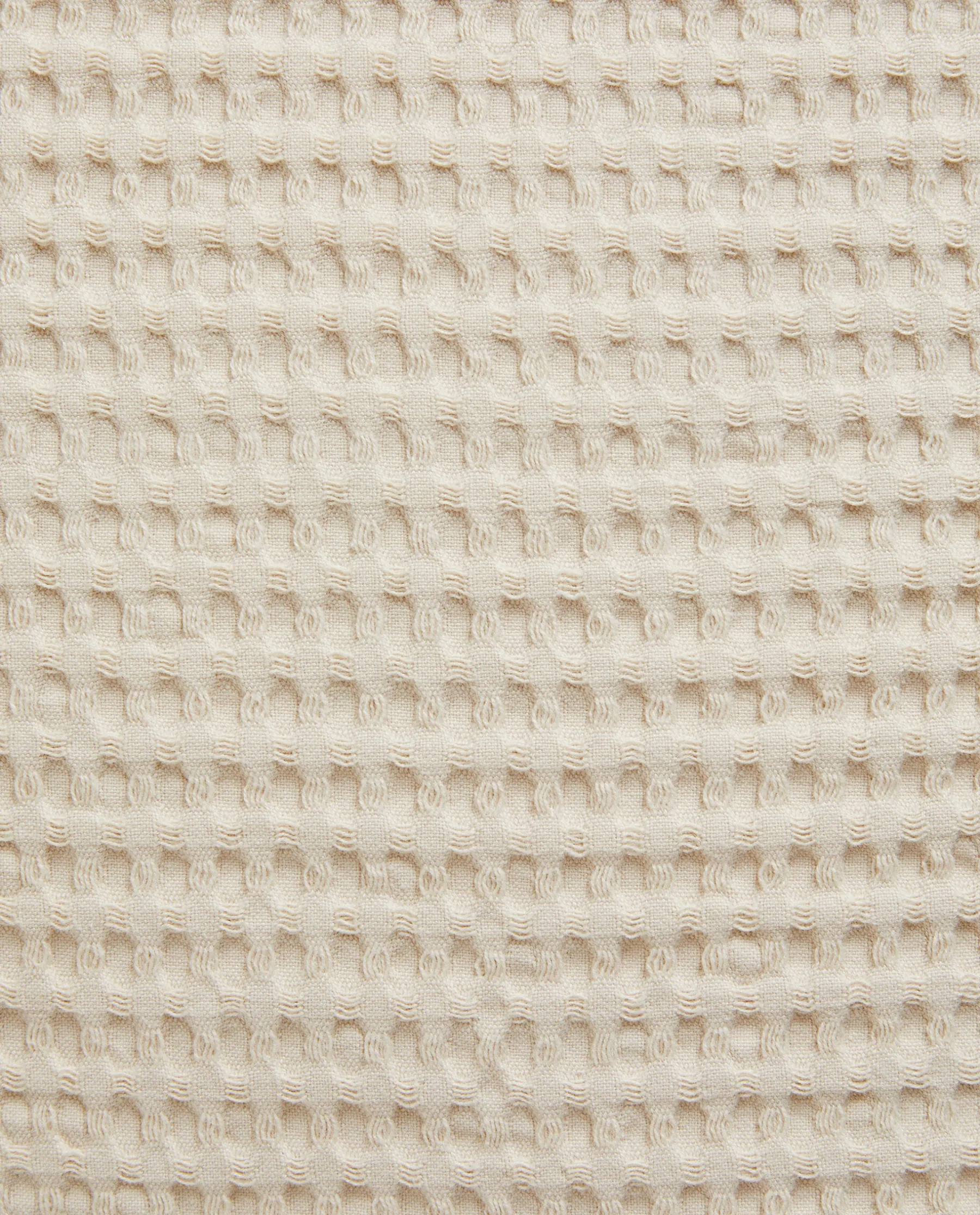 ZARA Home Waffle-Knit Throw Pillow Cover