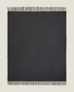 ZARA Home Waffle-Texture Blanket