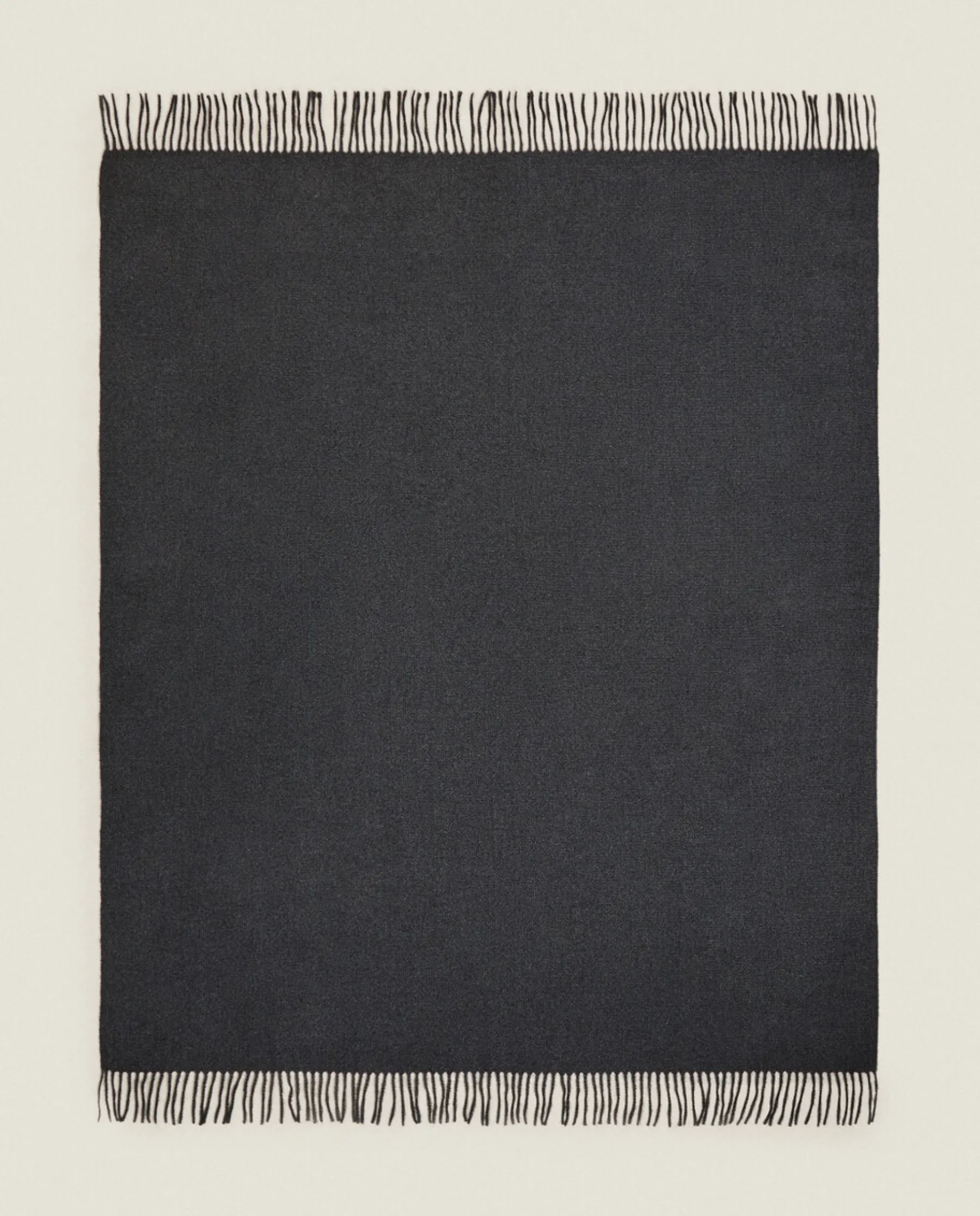 ZARA Home Waffle-Texture Blanket