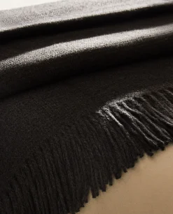 ZARA Home Waffle-Texture Blanket