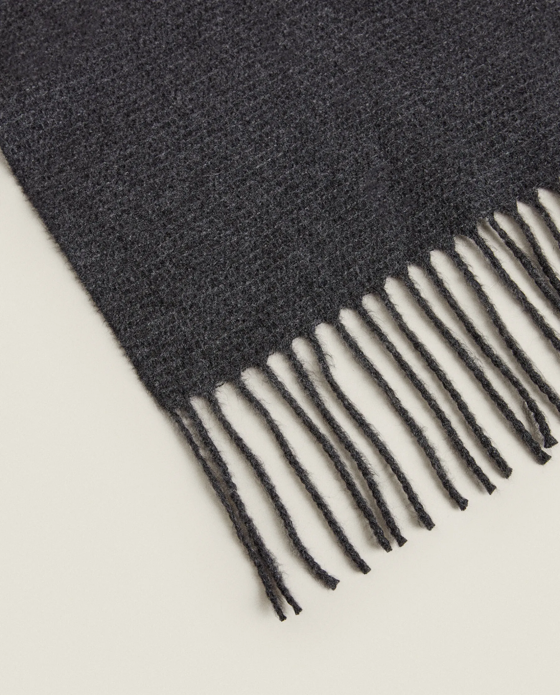 ZARA Home Waffle-Texture Blanket