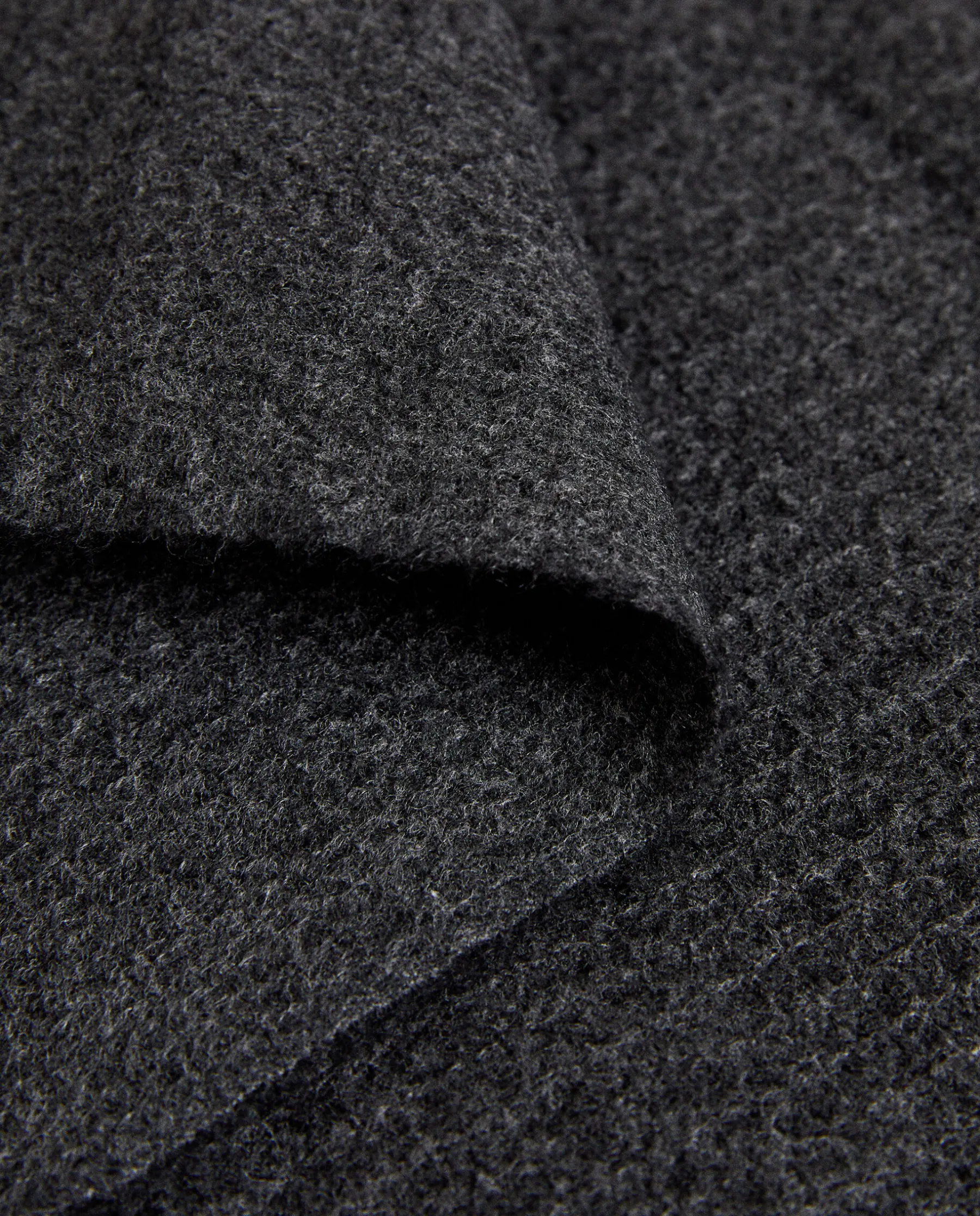 ZARA Home Waffle-Texture Blanket