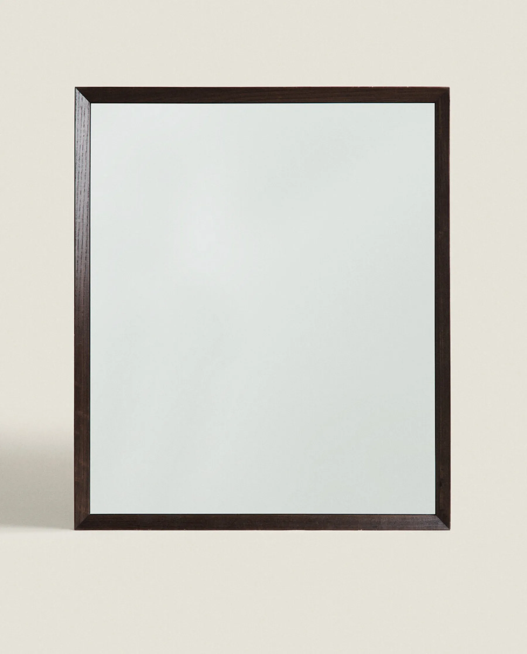 ZARA Home Wall Mirror With Beveled Frame