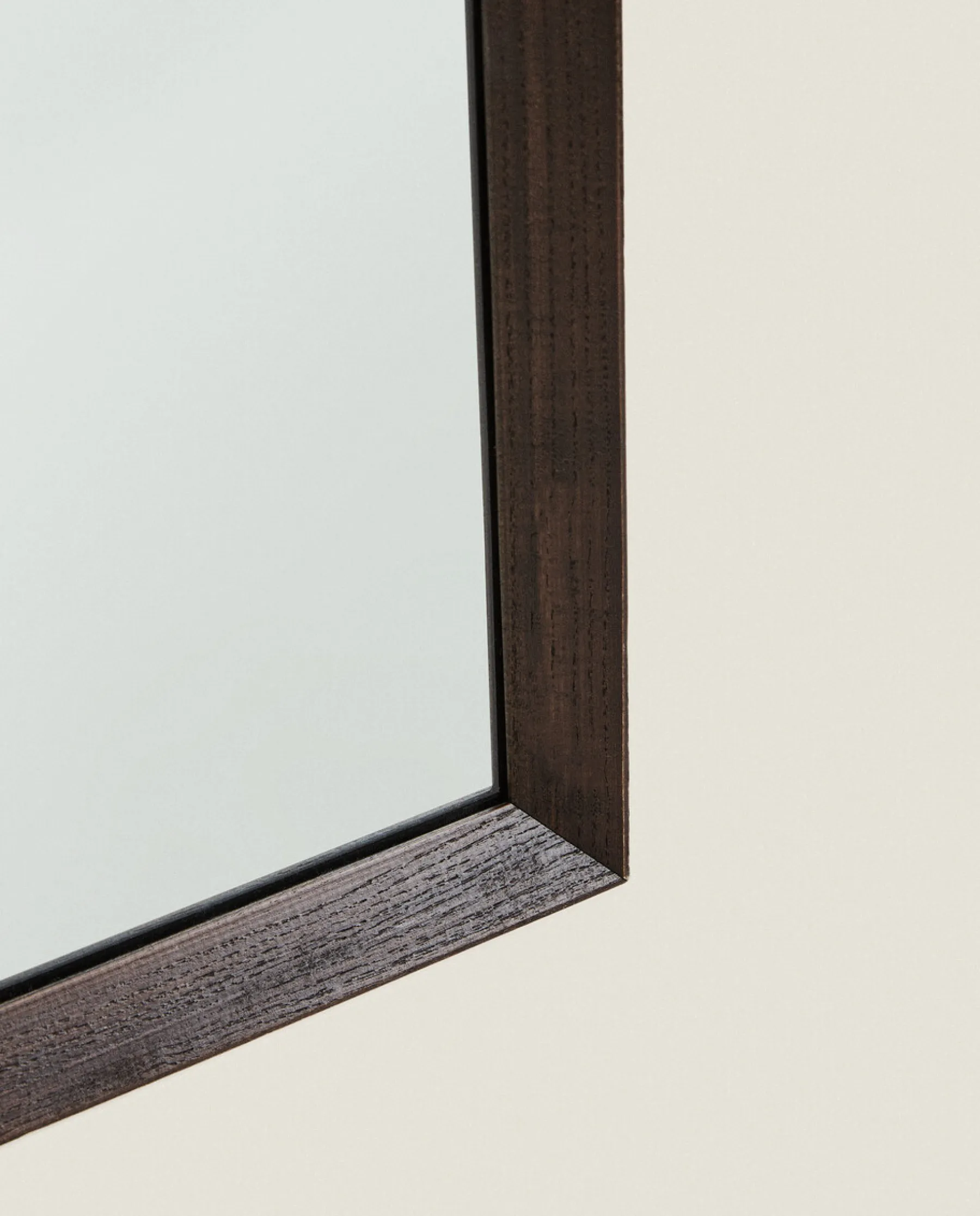 ZARA Home Wall Mirror With Beveled Frame