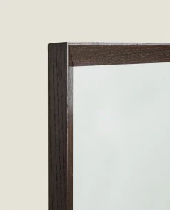 ZARA Home Wall Mirror With Beveled Frame