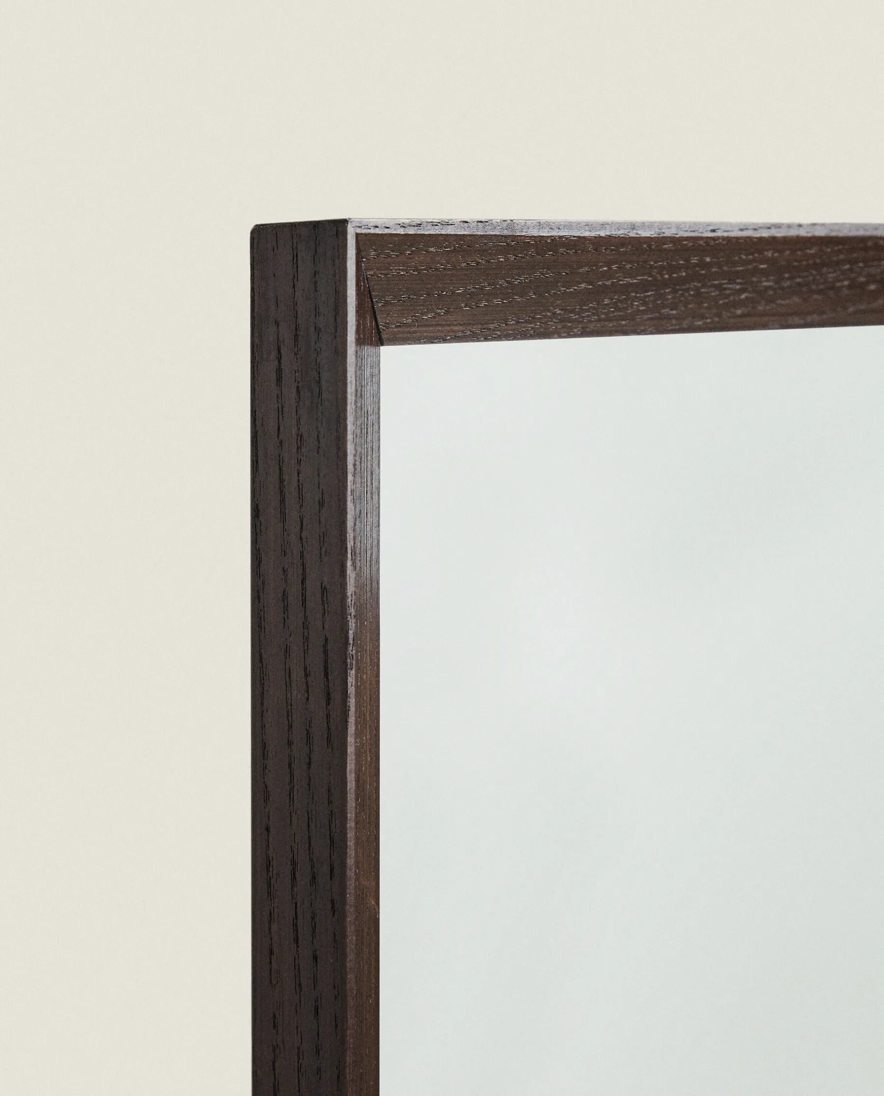 ZARA Home Wall Mirror With Beveled Frame