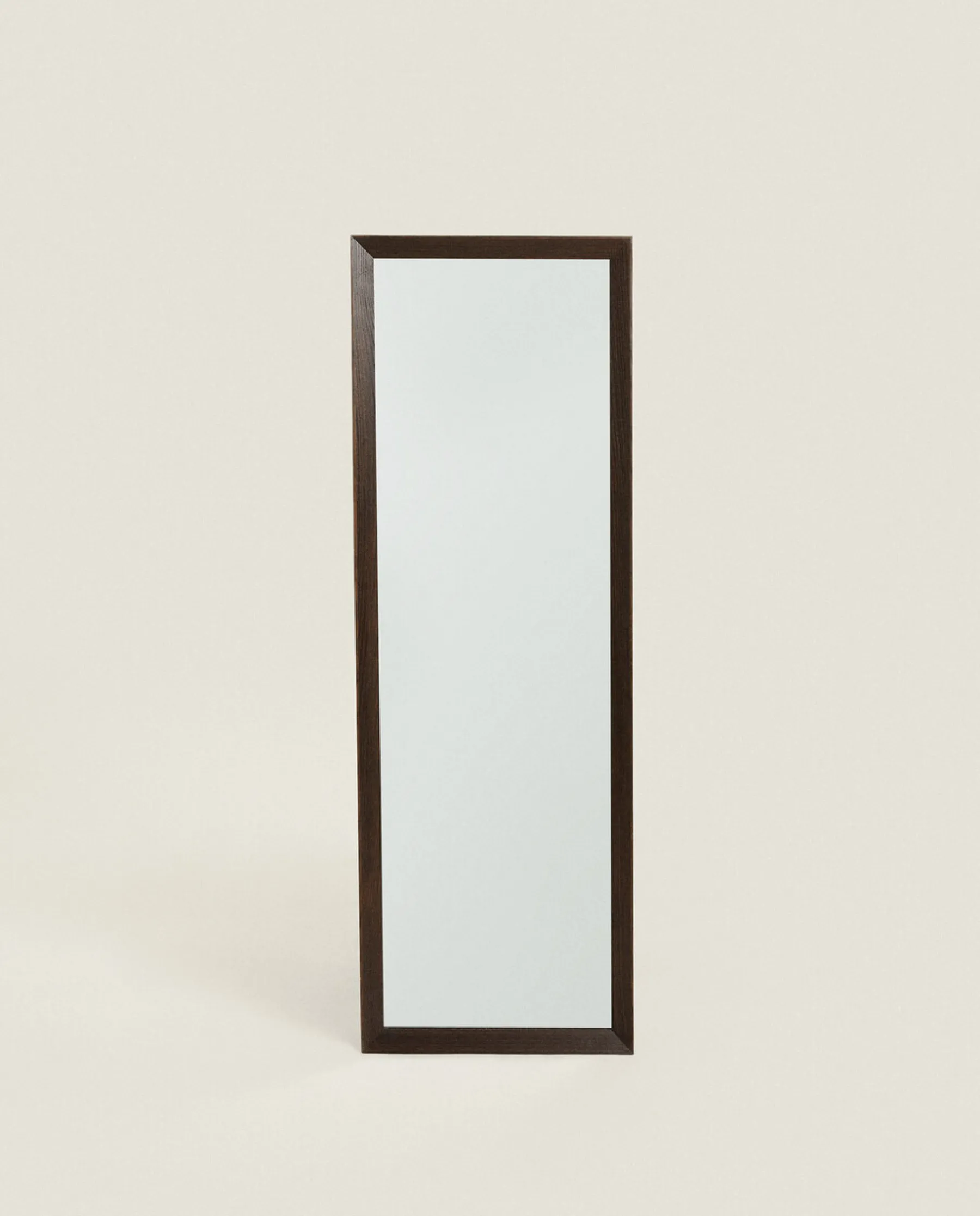 ZARA Home Wall Mirror With Beveled Frame