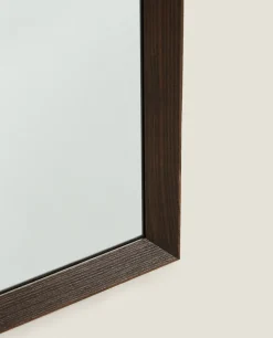 ZARA Home Wall Mirror With Beveled Frame