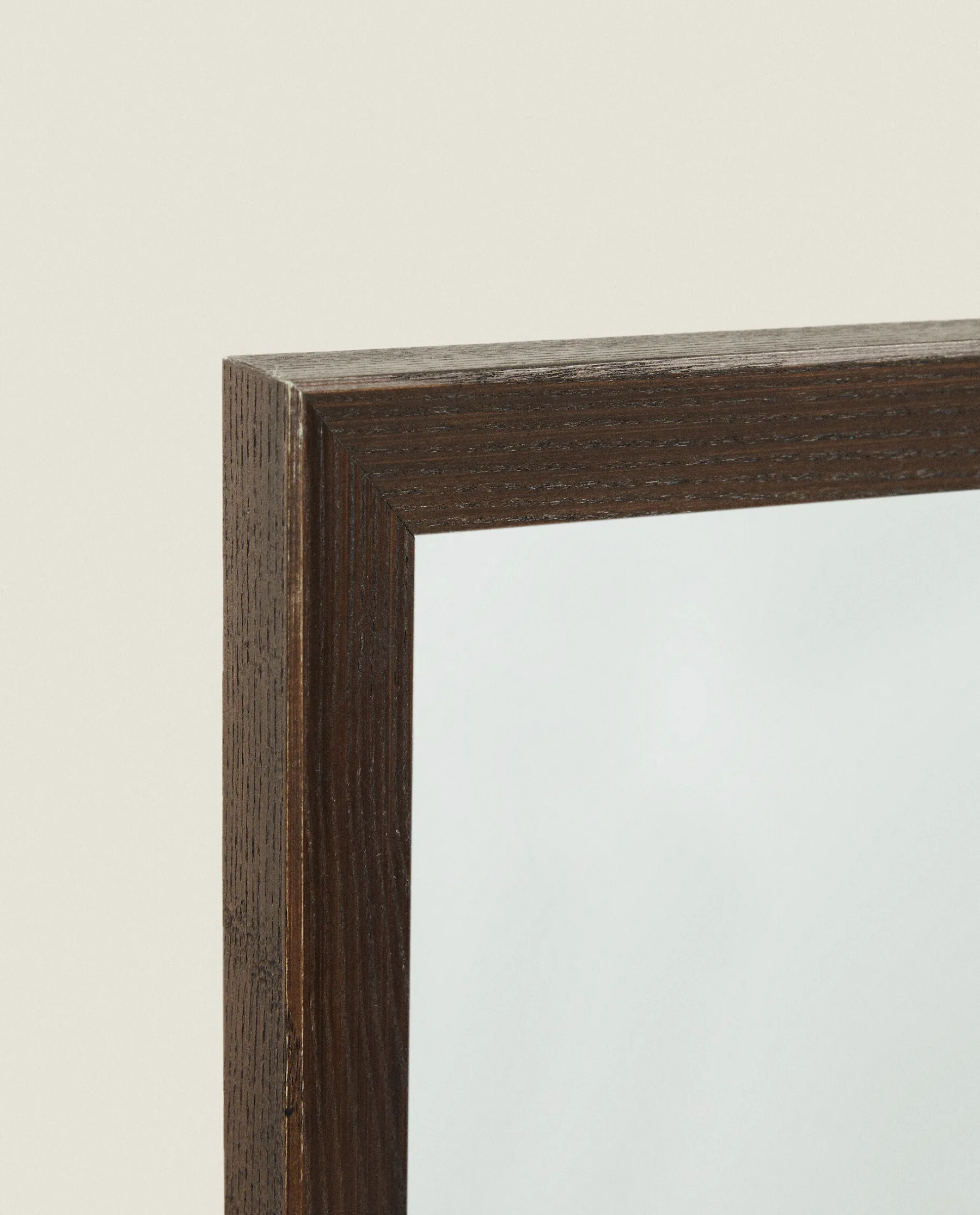 ZARA Home Wall Mirror With Beveled Frame