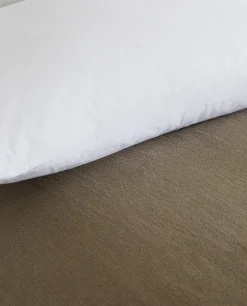 ZARA Home Washed Linen Bedspread (400 Gsm)