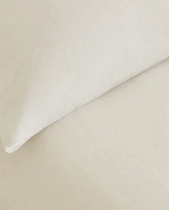 ZARA Home Washed Linen Bedspread (400 Gsm)