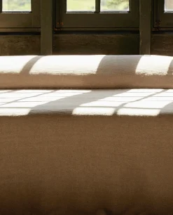 ZARA Home Washed Linen Bedspread (400 Gsm)