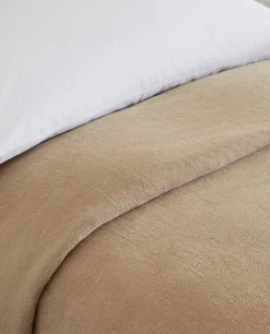 ZARA Home Washed Linen Bedspread (400 Gsm)