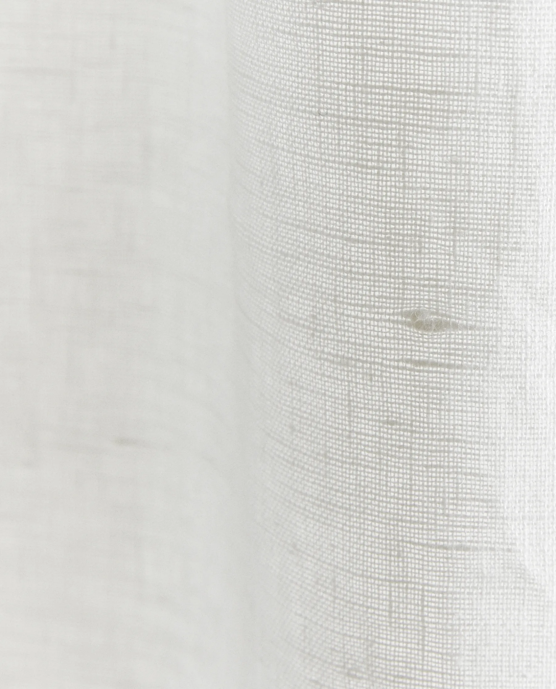 ZARA Home Washed Linen Curtain