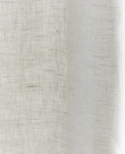 ZARA Home Washed Linen Curtain