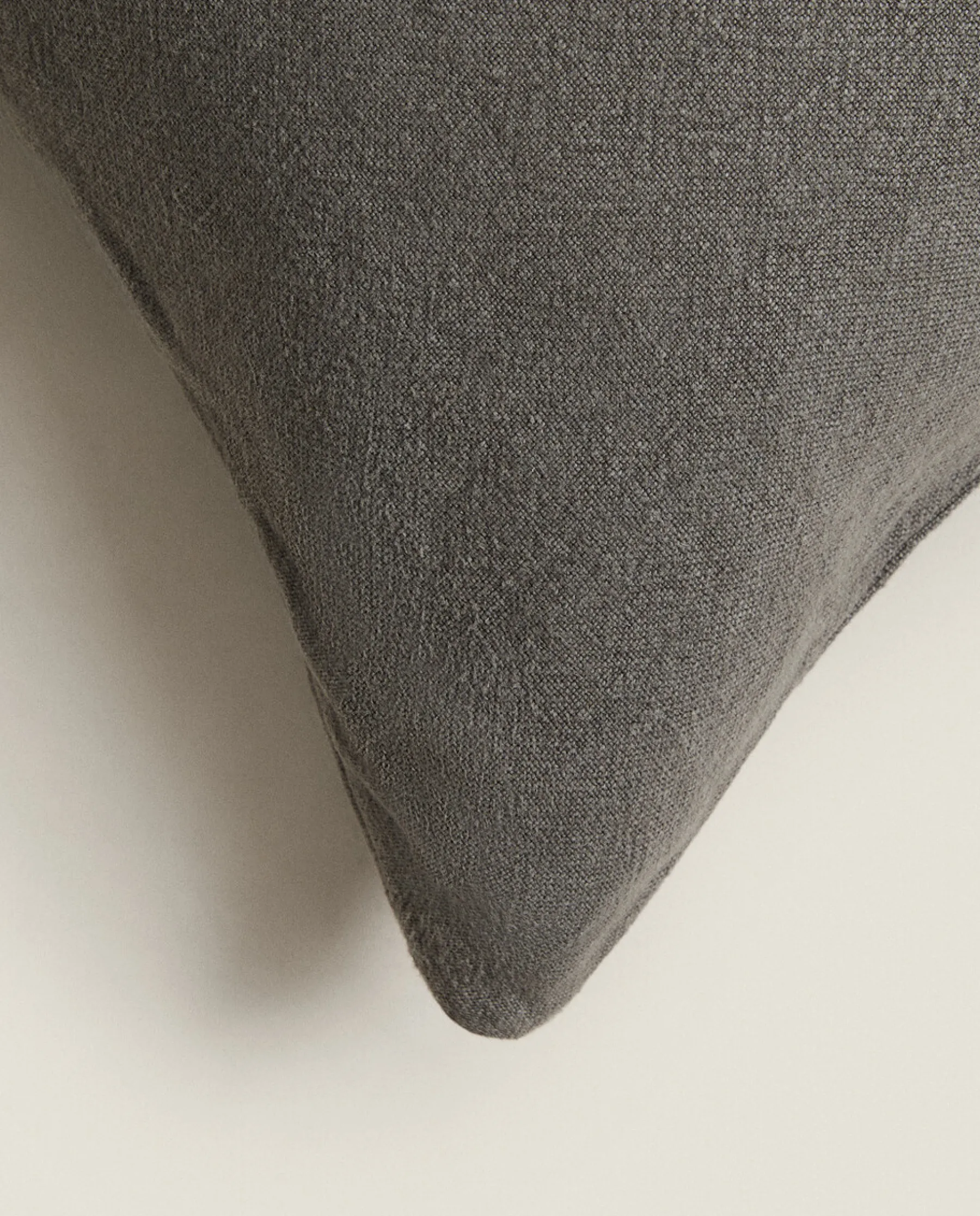 ZARA Home Washed Linen Throw Pillow Cover