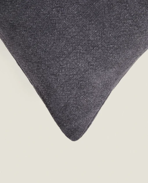 ZARA Home Washed Linen Throw Pillow Cover