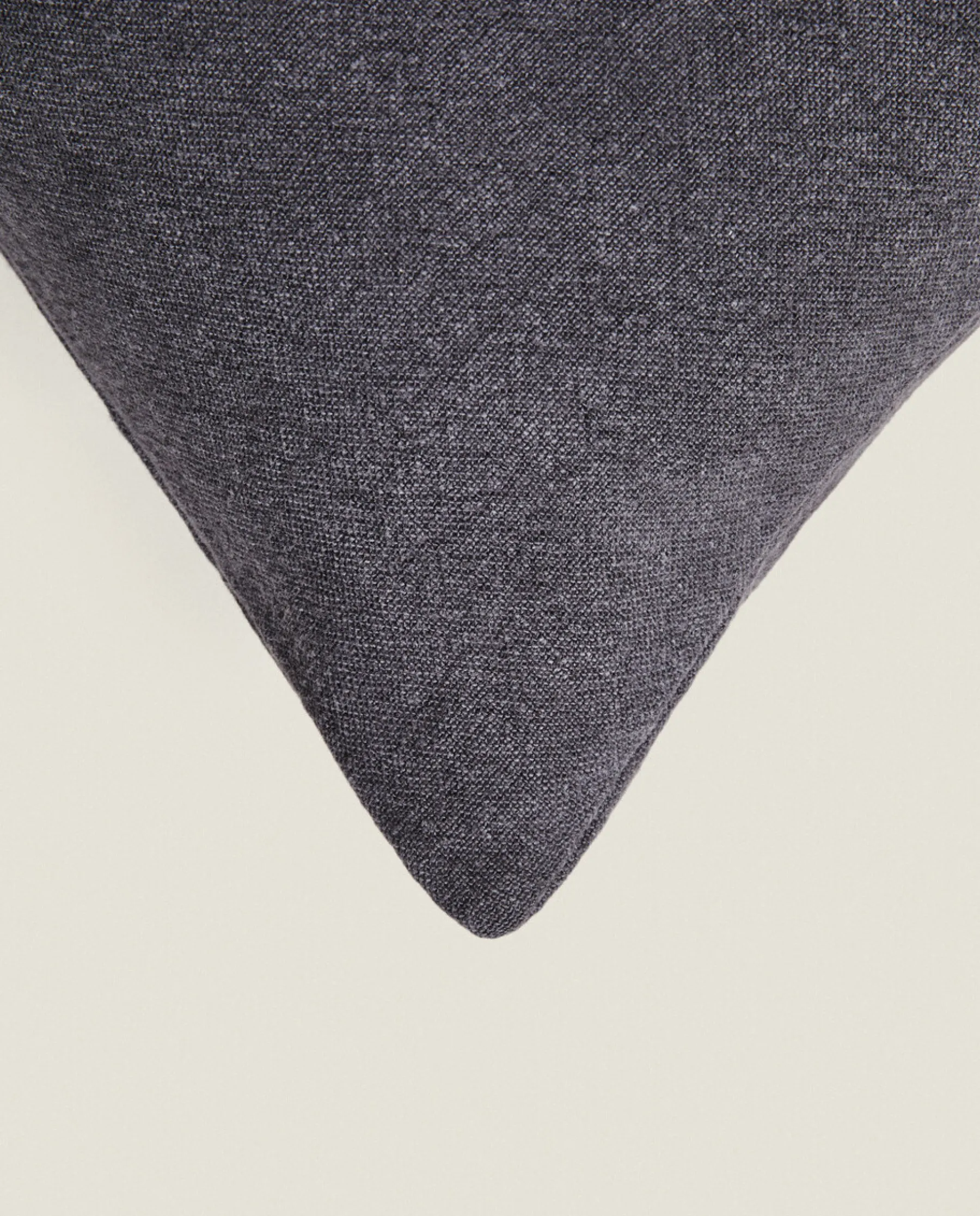 ZARA Home Washed Linen Throw Pillow Cover