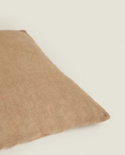 ZARA Home Washed Linen Throw Pillow Cover
