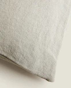 ZARA Home Washed Linen Throw Pillow Cover