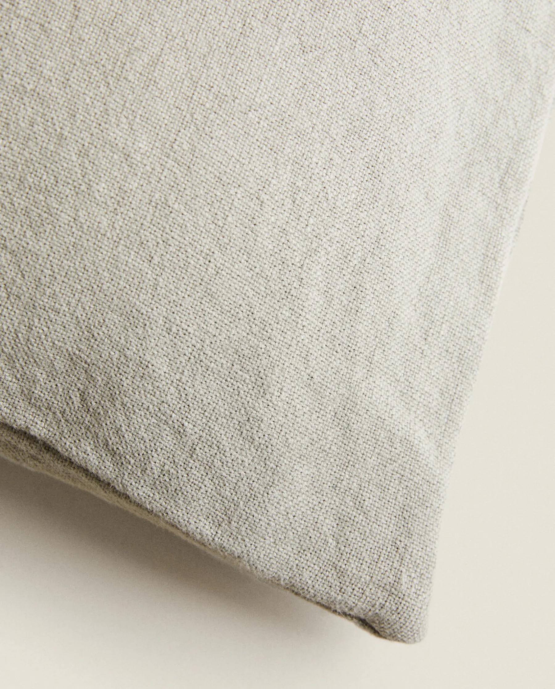 ZARA Home Washed Linen Throw Pillow Cover
