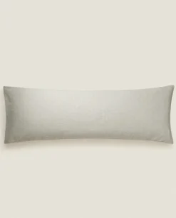 ZARA Home Washed Linen Throw Pillow Cover