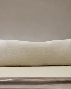 ZARA Home Washed Linen Throw Pillow Cover