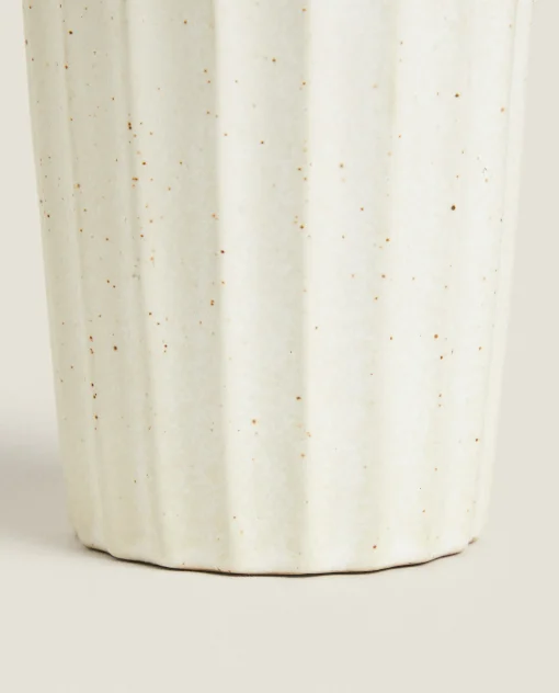 ZARA Home Wavy Ceramic Soap Dispenser