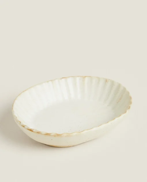 ZARA Home Wavy Ceramic Tray