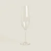 ZARA Home Wavy Flute Glass