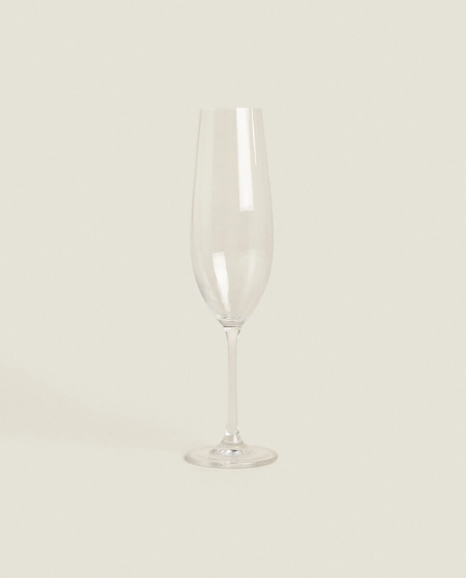 ZARA Home Wavy Flute Glass