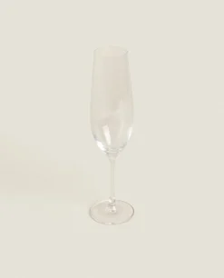 ZARA Home Wavy Flute Glass