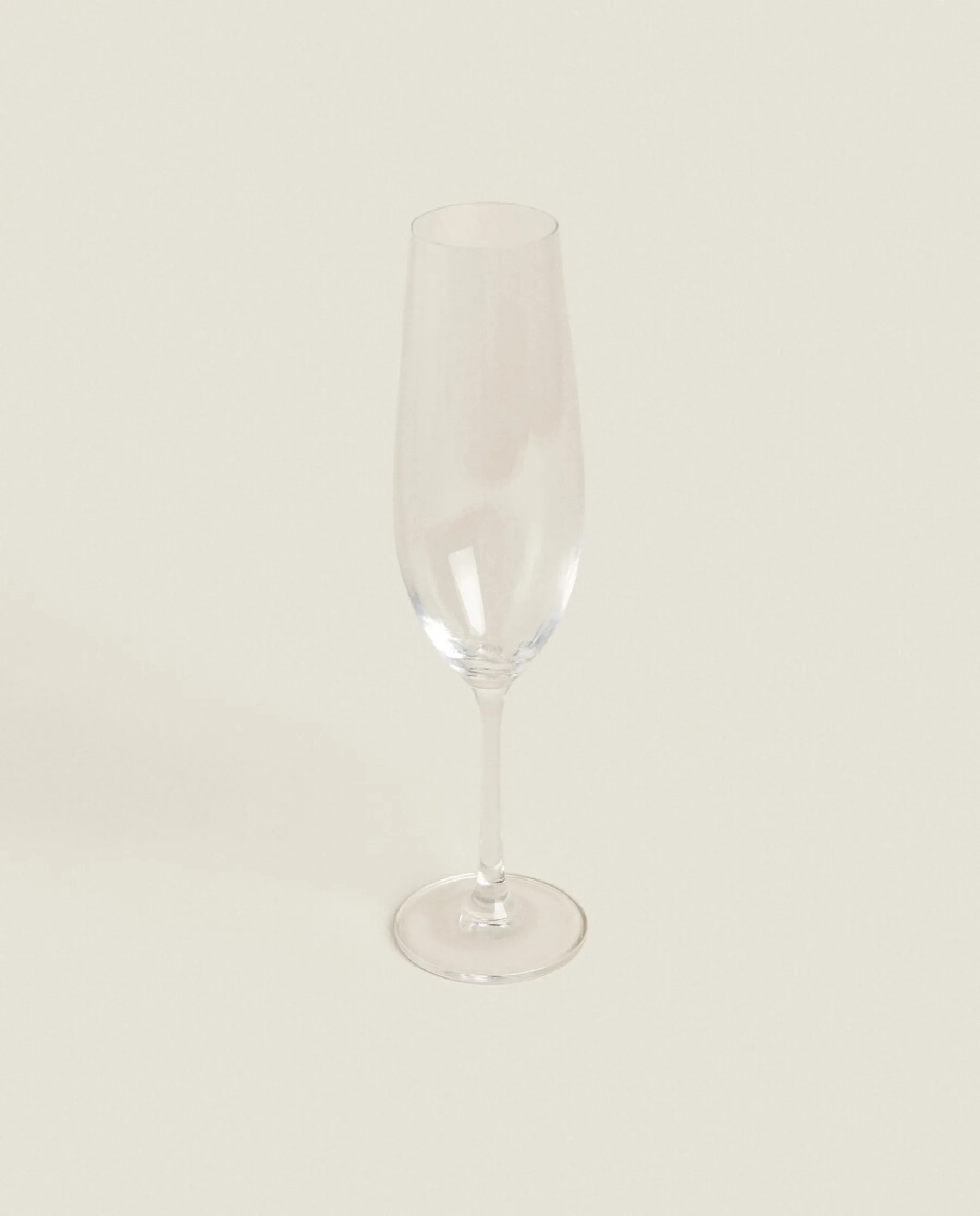 ZARA Home Wavy Flute Glass