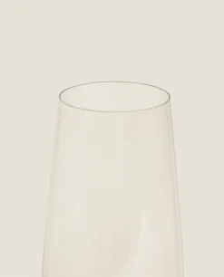 ZARA Home Wavy Flute Glass