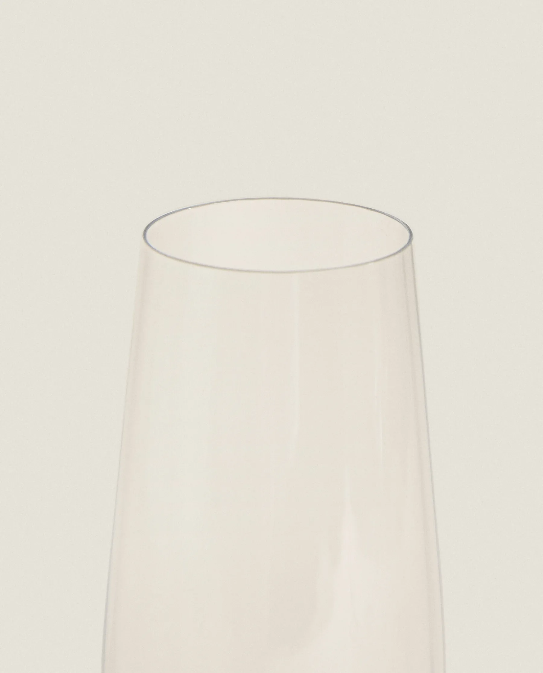 ZARA Home Wavy Flute Glass