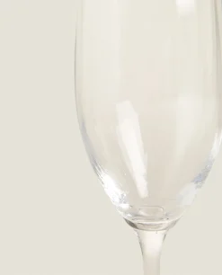 ZARA Home Wavy Flute Glass