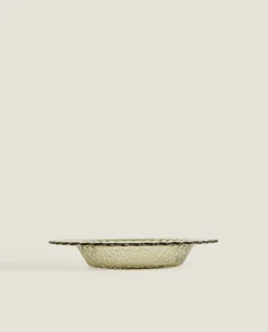 ZARA Home Wavy Glass Bowl