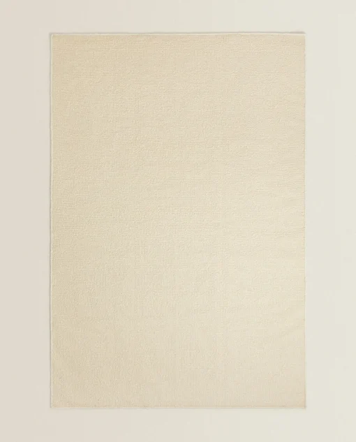 ZARA Home Wavy Woolen Rug